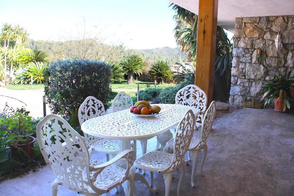 Villa Montgrau Llano de Gorra ภายนอก รูปภาพ