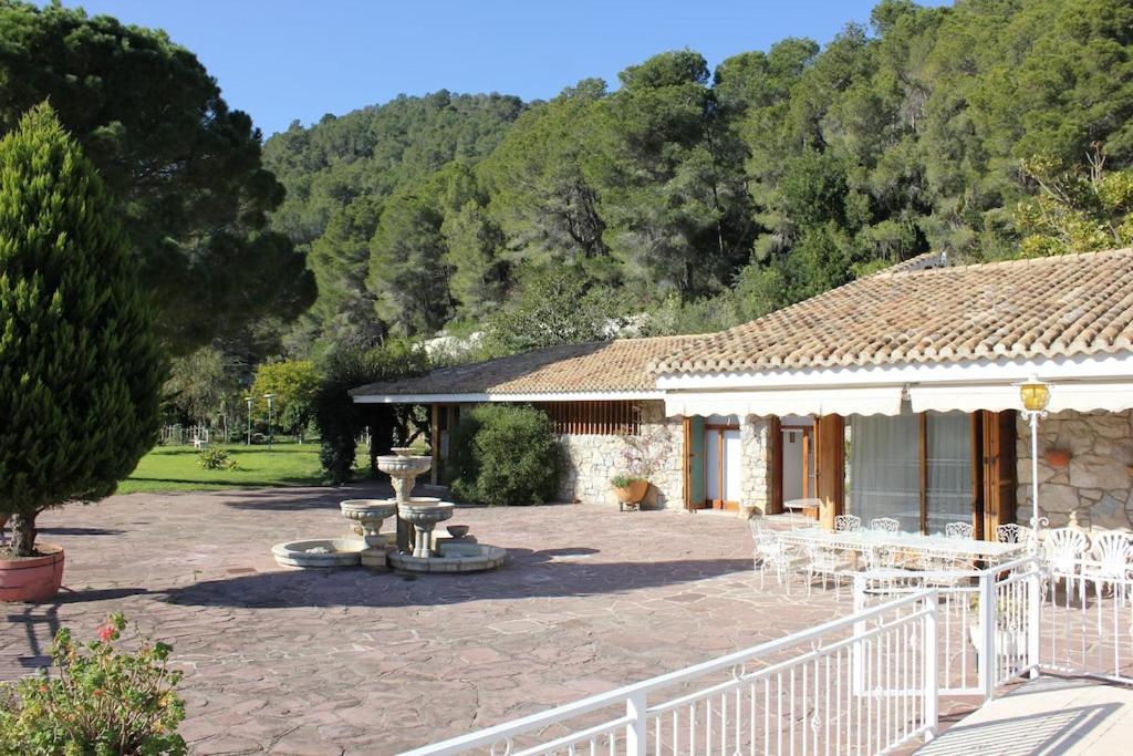 Villa Montgrau Llano de Gorra ภายนอก รูปภาพ