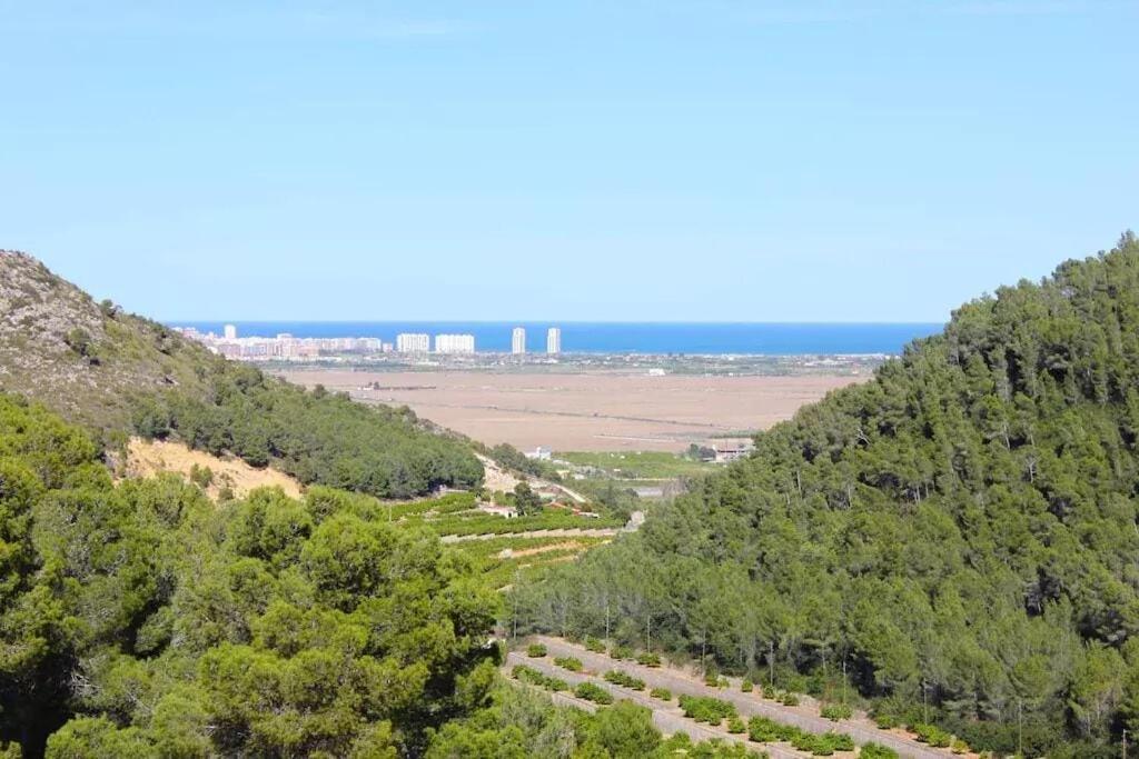 Villa Montgrau Llano de Gorra ภายนอก รูปภาพ