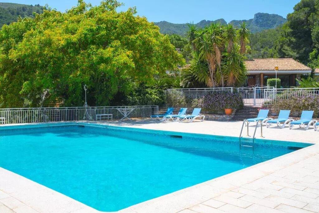 Villa Montgrau Llano de Gorra ภายนอก รูปภาพ