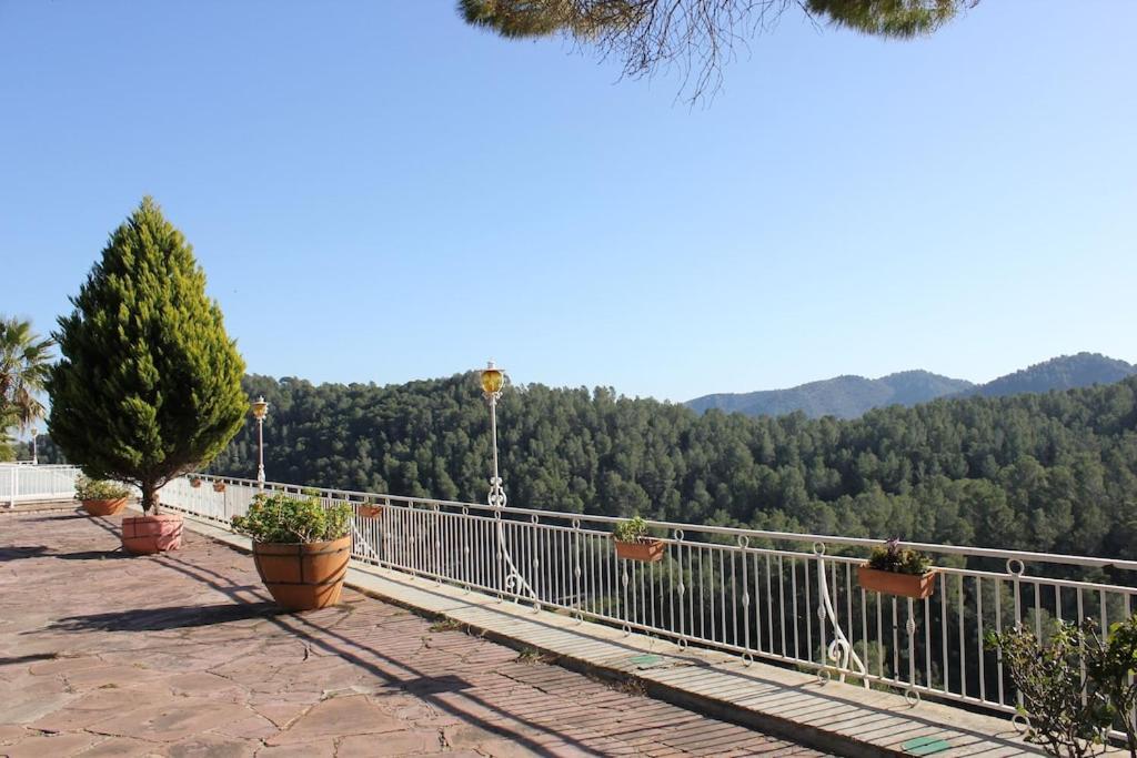 Villa Montgrau Llano de Gorra ภายนอก รูปภาพ