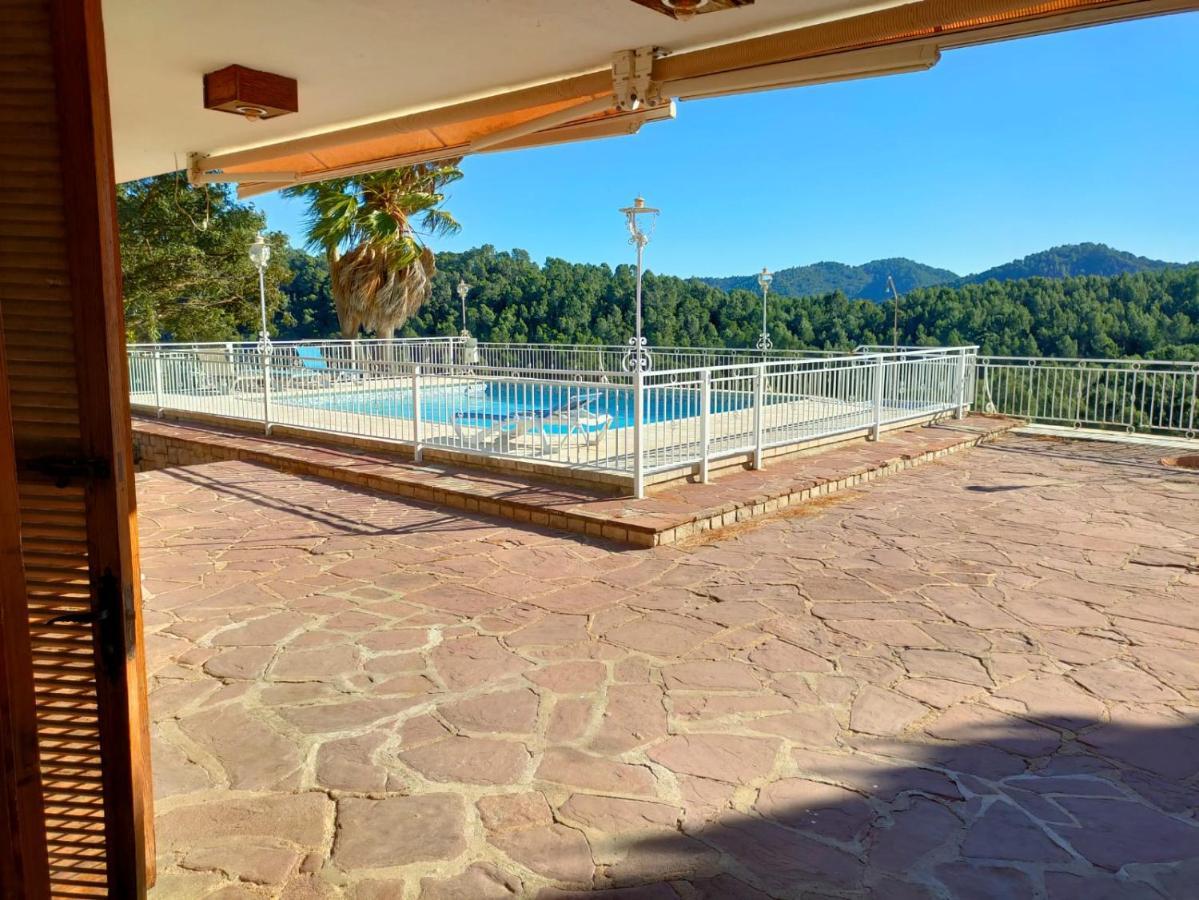 Villa Montgrau Llano de Gorra ภายนอก รูปภาพ