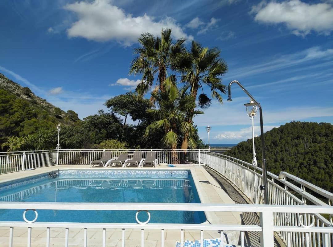 Villa Montgrau Llano de Gorra ภายนอก รูปภาพ