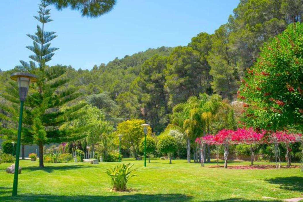Villa Montgrau Llano de Gorra ภายนอก รูปภาพ
