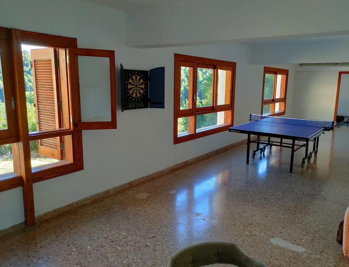 Villa Montgrau Llano de Gorra ภายนอก รูปภาพ