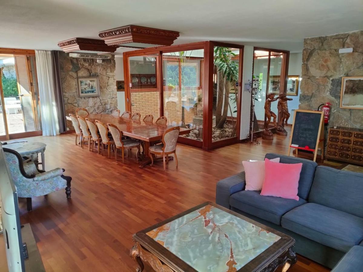 Villa Montgrau Llano de Gorra ภายนอก รูปภาพ