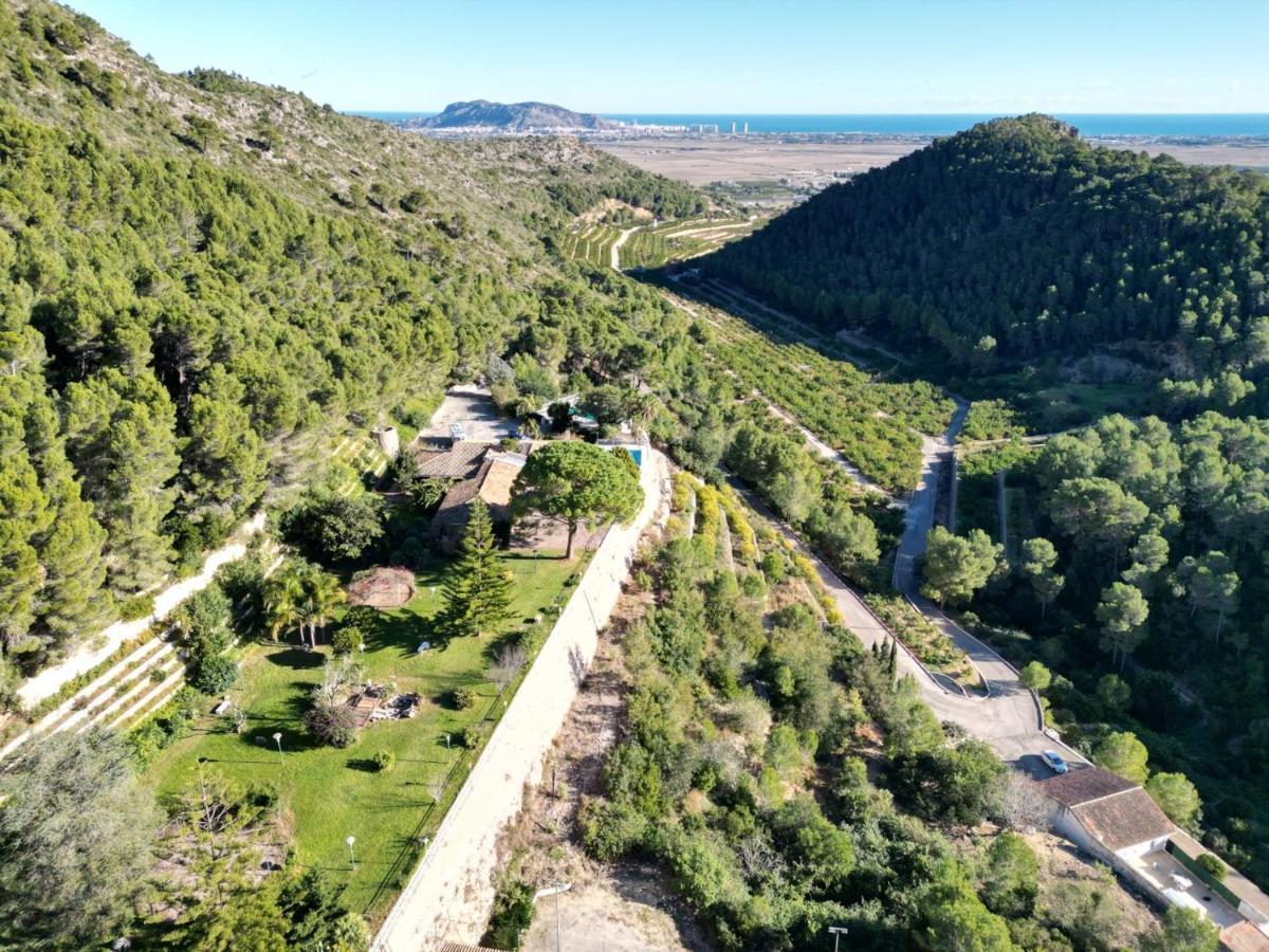 Villa Montgrau Llano de Gorra ภายนอก รูปภาพ