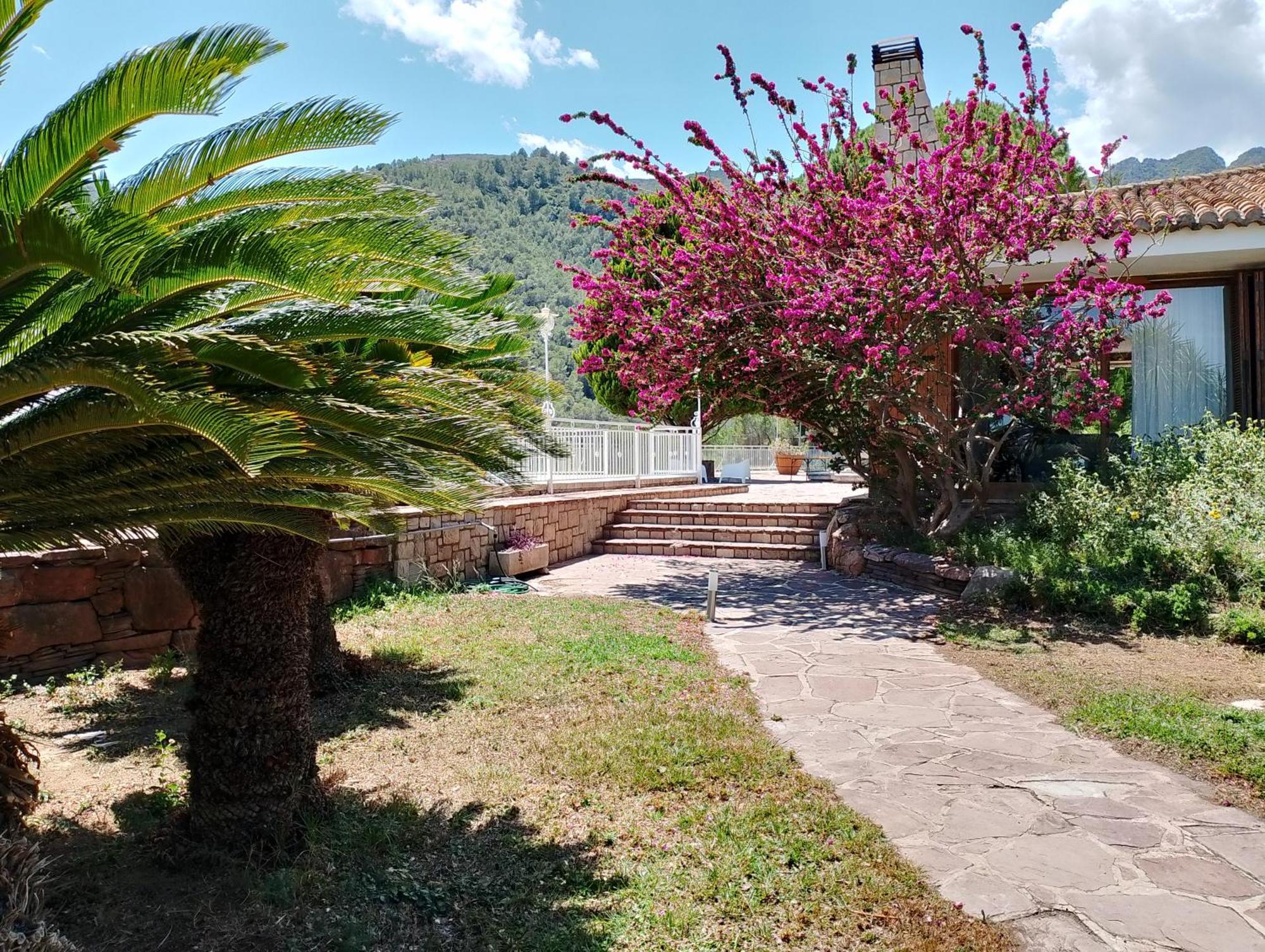 Villa Montgrau Llano de Gorra ภายนอก รูปภาพ