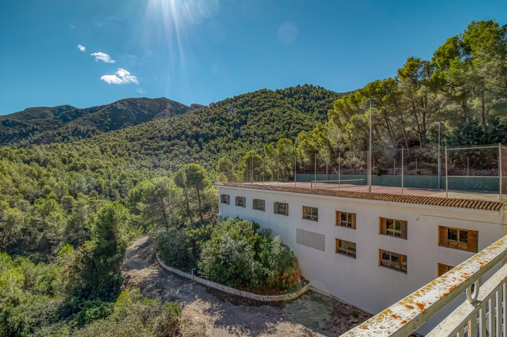 Villa Montgrau Llano de Gorra ภายนอก รูปภาพ