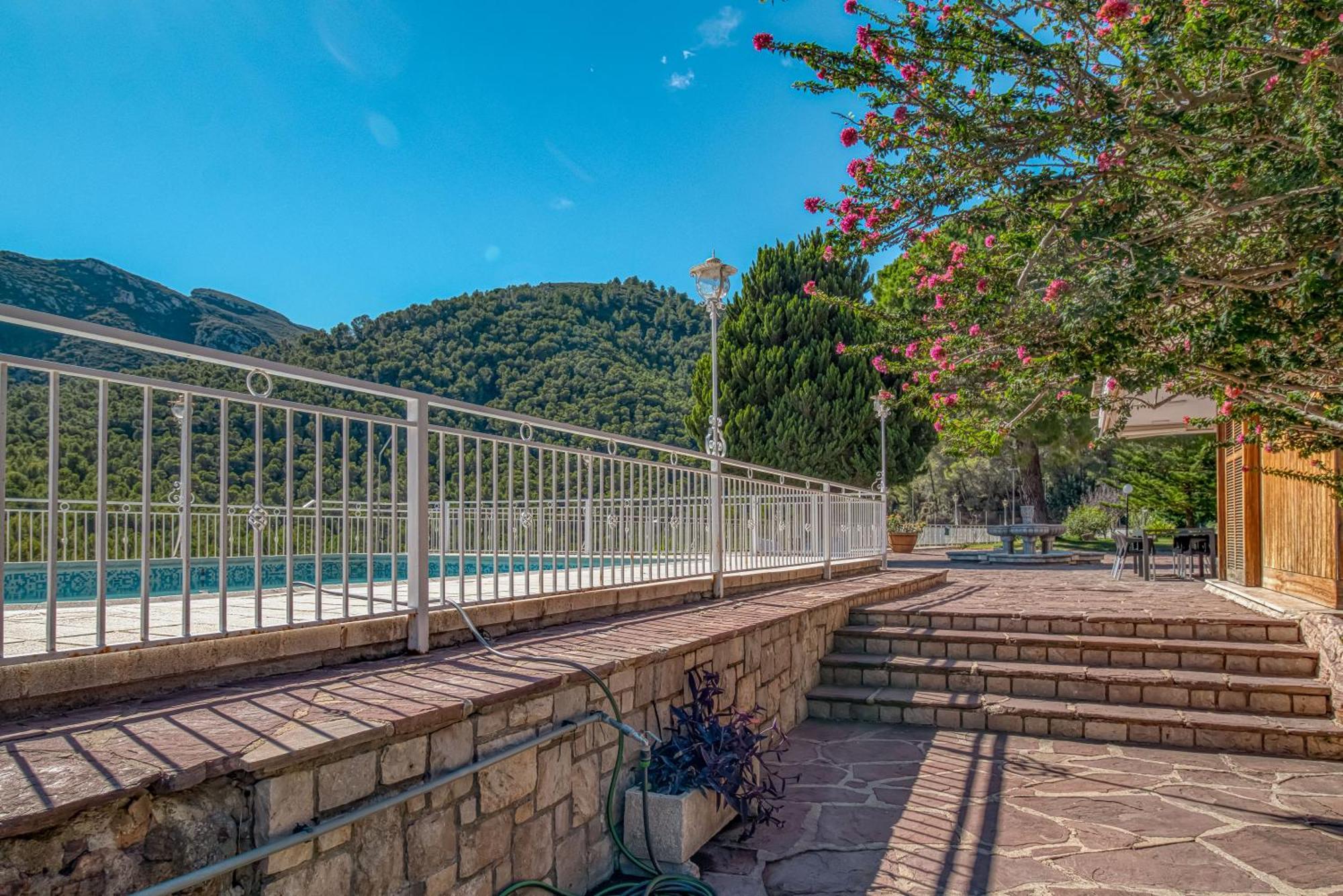 Villa Montgrau Llano de Gorra ภายนอก รูปภาพ