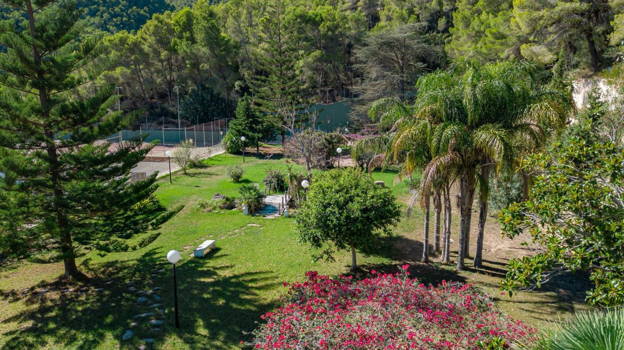 Villa Montgrau Llano de Gorra ภายนอก รูปภาพ