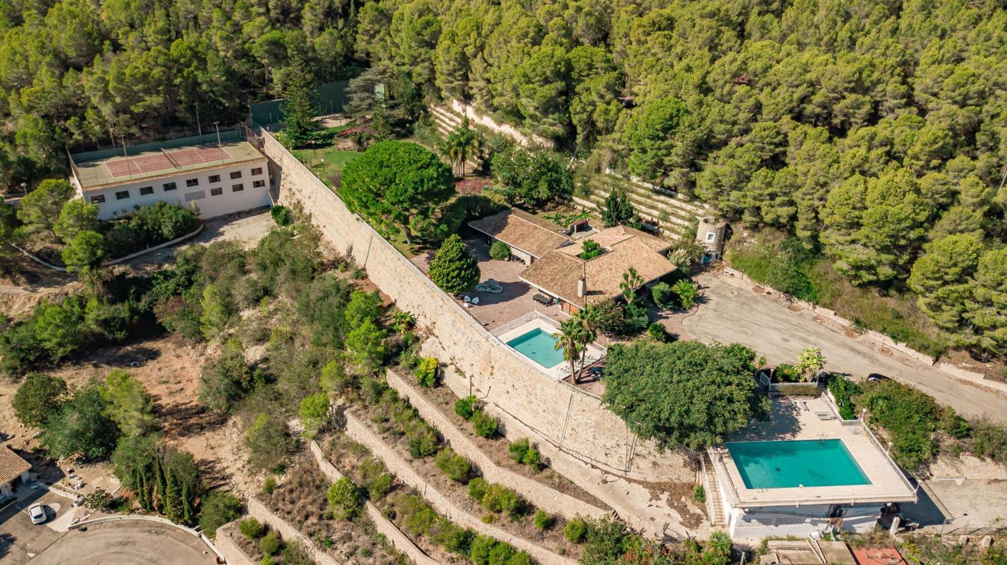 Villa Montgrau Llano de Gorra ภายนอก รูปภาพ