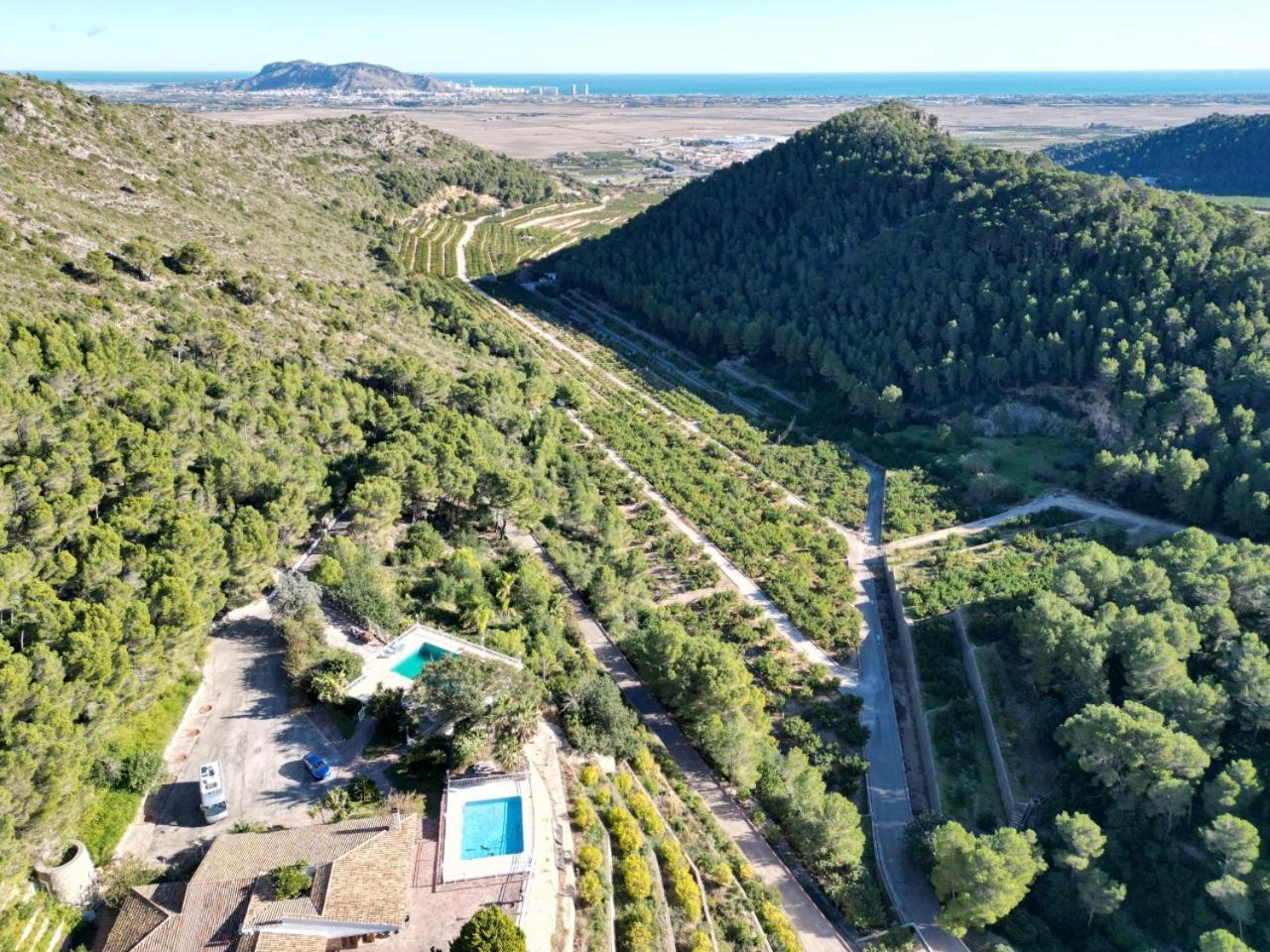 Villa Montgrau Llano de Gorra ภายนอก รูปภาพ