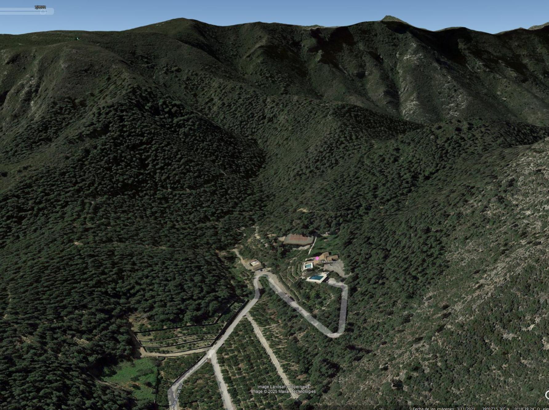 Villa Montgrau Llano de Gorra ภายนอก รูปภาพ
