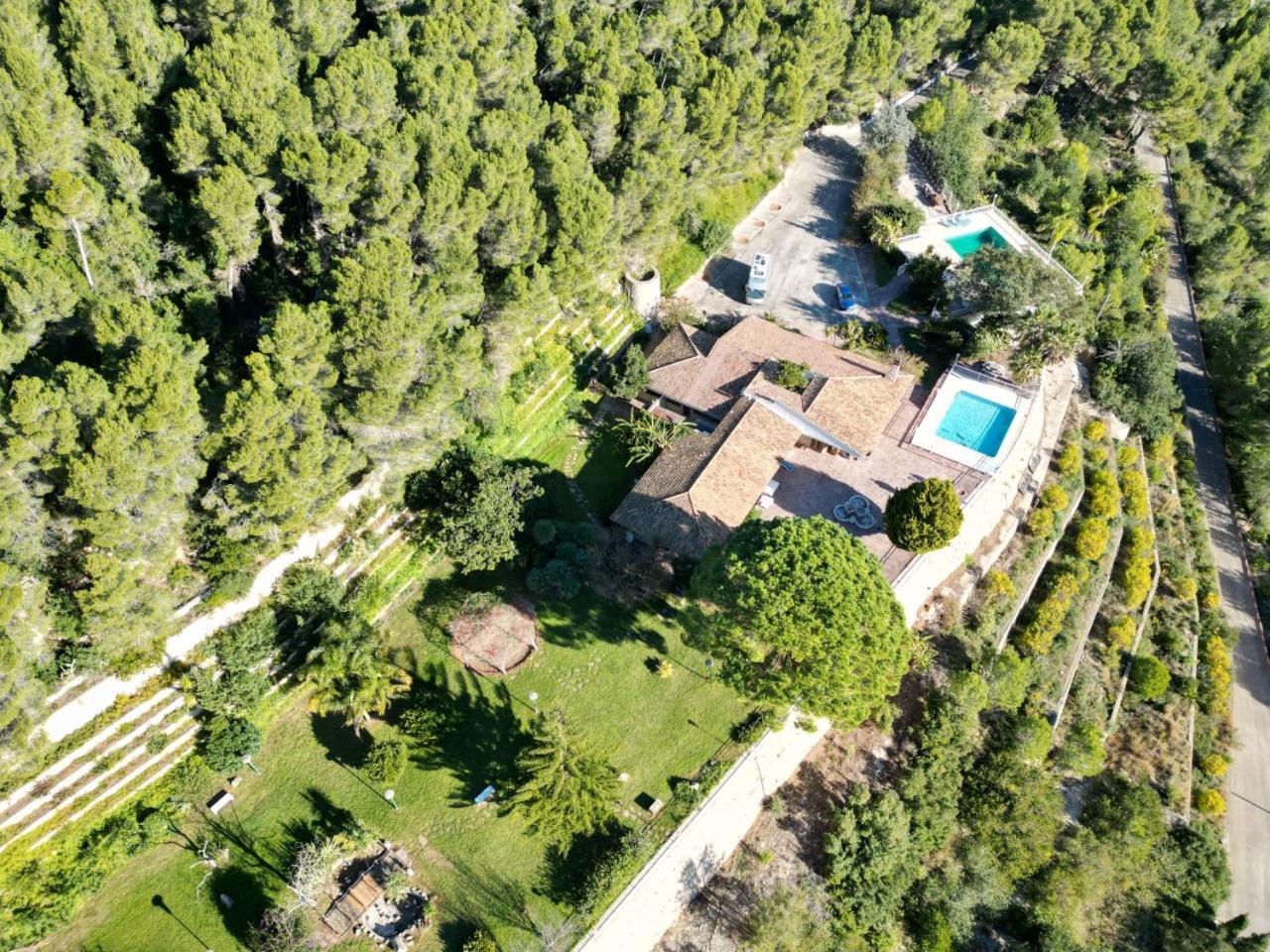 Villa Montgrau Llano de Gorra ภายนอก รูปภาพ
