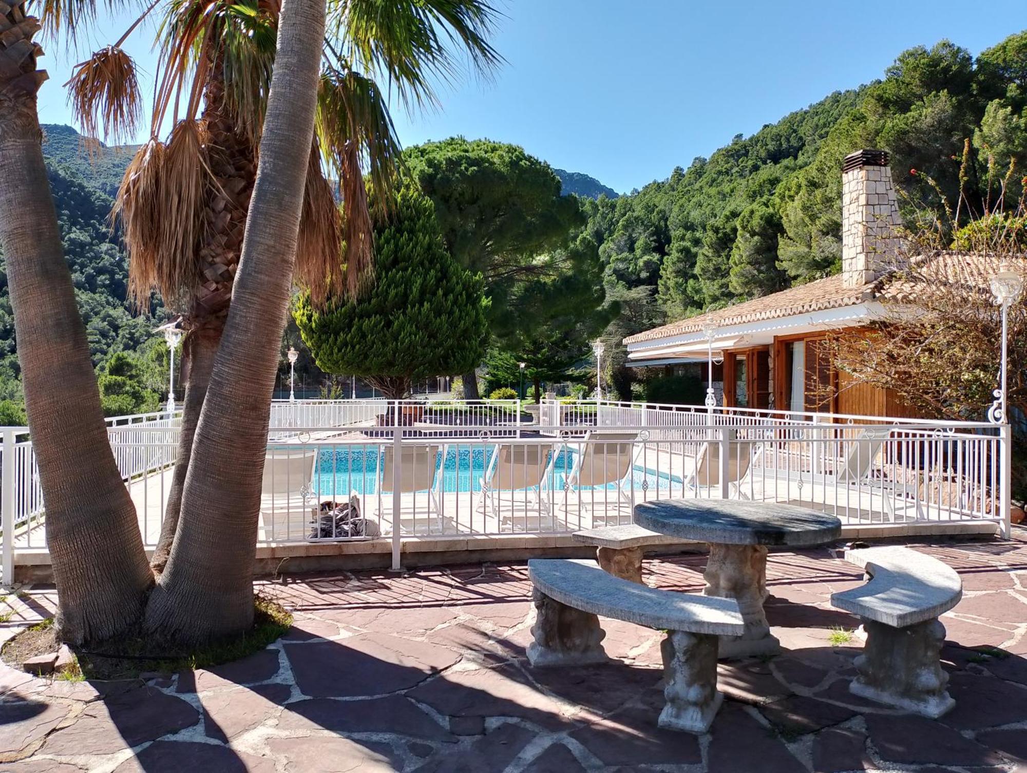 Villa Montgrau Llano de Gorra ภายนอก รูปภาพ